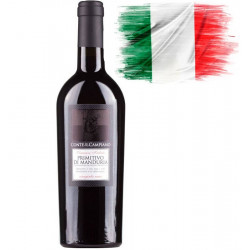 Allegro Primitivo Organic Wine - Wina / Włochy - Sklep z Bachus