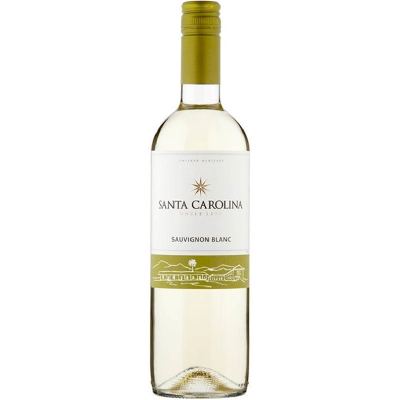 Santa Carolina Cellar Selection Sauvignon Blanc Wina Chile Sklep   Santa Carolina Cellar Selection Sauvignon Blanc 