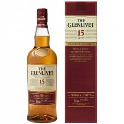 The Glenlivet 15 Years Single Malt Scotch Whisky