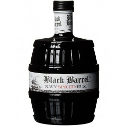 A.H. RIISE Black Barrel Navy Spiced Rum Wyspy Dziewicze (USA)