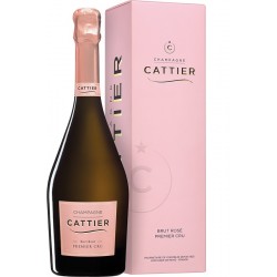 Cattier Brut Rose Premier Cru Champahne