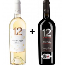 12  E Mezzo Primitivo + Malvasia