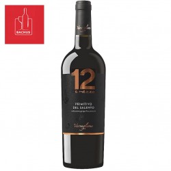 12 E Mezzo Primitivo Red Varvaglione