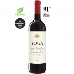 The YOGA Syrah Organic Wine