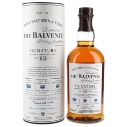 Whisky The Balvenie 12 Year Old Signature