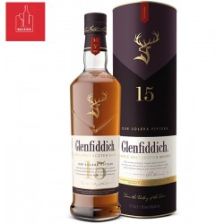 Whisky Single Malt Glenfiddich 15 YO 0,75l