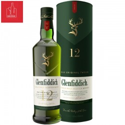 Whisky Single Malt Glenfiddich 12 YO 0,75l