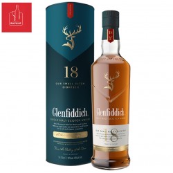 Glenfiddich 18 Years Old Single Malt Whisky