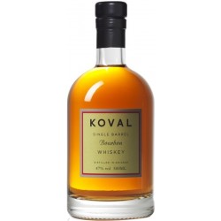 Koval Bourbon Single Barrel Whiskey 0,5L