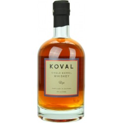 Koval Millet Single Barrel Whiskey 0,5L