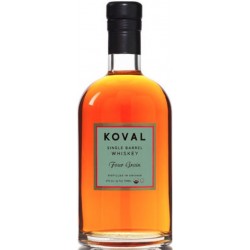 Koval Four Grain Single Barrel Whiskey 0,5L