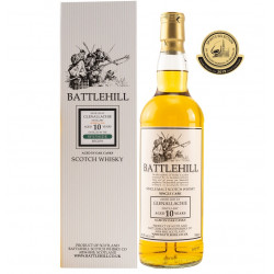 Battlehill Glenallachie 10 Year Whisky Duncan Taylor
