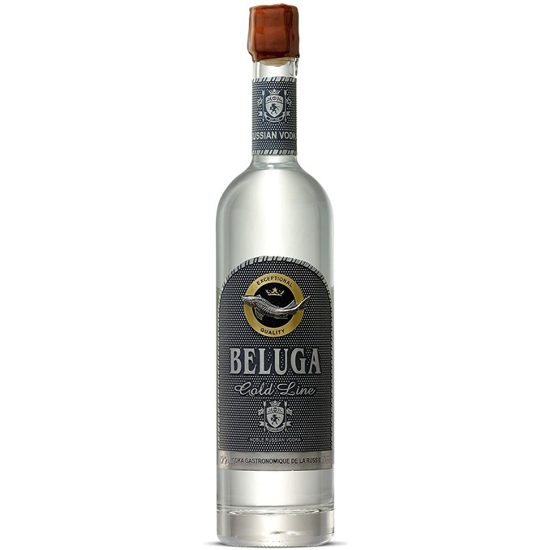 Vodka Beluga Gold Line, Vodkas, Vins et spiritueux